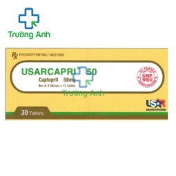 Usarcapri 50 Usarichpharm - Thuốc điều trị tăng huyết áp hiệu quả