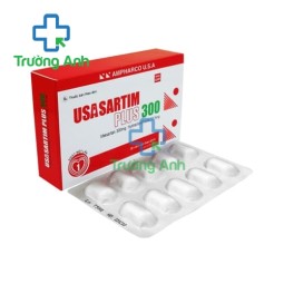 USASARTIM PLUS 300 - Thuốc điều trị bệnh tăng huyết áp hiệu quả