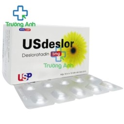USdeslor 5mg USP (vỉ) - Thuốc chống dị ứng hiệu quả
