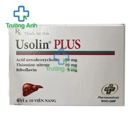 Usolin Plus OPV - Hỗ trợ điều trị các vấn đề về gan hiệu quả