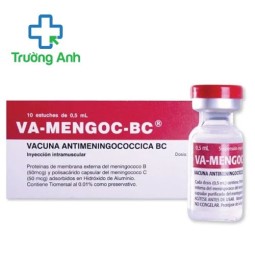 VA-Mengoc-BC - Phòng bệnh viêm màng não do não mô cầu của Cu Ba