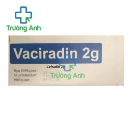 Vaciradin 2g VCP - Thuốc điều trị nhiễm trùng hiệu quả