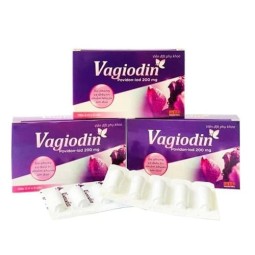 Vagiodin - Dự phòng và  điều trị nhiễm khuẩn âm đạo của CPC1