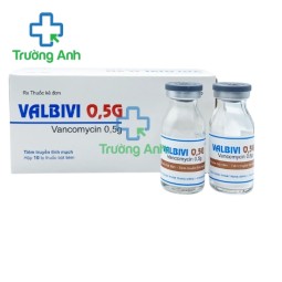 Valbivi 0,5g Pharbaco - Thuốc điều trị nhiễm khuẩn hiệu quả