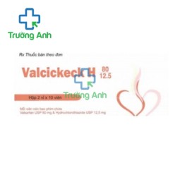 Valcickeck H - Thuốc điều trị cao huyết áp hiệu quả của Ấn Độ