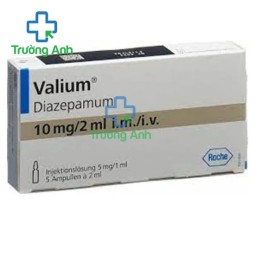 Valium 10mg/2ml Roche - Thuốc điều trị động kinh hiệu quả