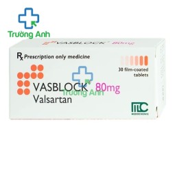 Vasblock 80mg - Thuốc điều trị tăng huyết áp hiệu quả