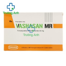 VasHasan MR 35mg - Thuốc tim mạch hiệu quả của Hasan VN