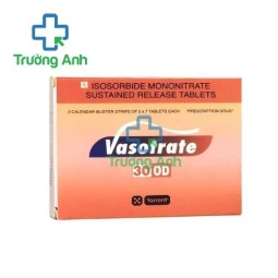 Vasotrate-30 OD - Thuốc điều trị đau thắt ngực hiệu quả của Ấn Độ