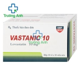 Vastanic 10 - Thuốc điều trị rối loạn lipid của USA - NIC PHARMA