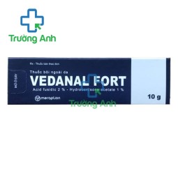 Vedanal Fort - Thuốc điều trị viêm da hiệu quả của Merap