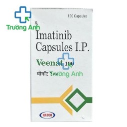 Veenat 100mg - Thuốc điều trị bệnh bạch cầu hiệu quả của Natco