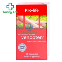 Venpoten - Giúp giảm đau chân, nặng chân hiệu quả của New Zealandg