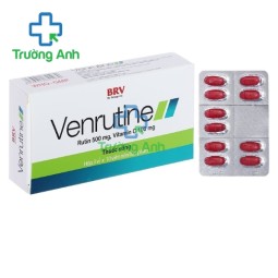 Venrutine - Thuốc điều trị bệnh trĩ hiệu quả của Pharma