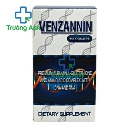 Venzannin - Viên uống bổ sung Albumin và acid amin cho cơ thể