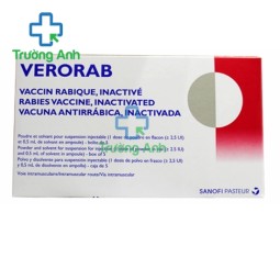 Verorab - Vắc xin phòng bệnh dại hiệu quả của Pháp