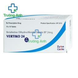 Vertiko 24 - thuốc điều trị các triệu chứng chóng mặt của India