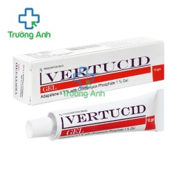 Vertucid - Kem trị mụn trứng cá hiệu quả của Ấn Độ