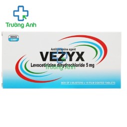 Vezyx - Thuốc điều trị viêm mũi dị ứng hiệu quả của Davipharm