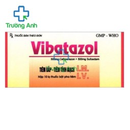 Vibatazol 0,5g/0,5g VCP - Thuốc điều trị nhiễm khuẩn hiệu quả