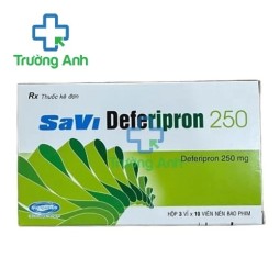 Savi Deferipron 250 - Thuốc điều trị quá tải sắt