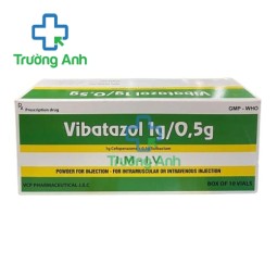 Vibatazol 1g/0,5g - Thuốc điều trị nhiễm khuẩn hiệu quả của VCP