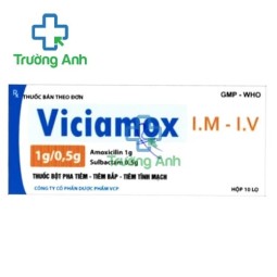 Viciamox - Thuốc điều trị nhiễm khuẩn hiệu quả của VCP