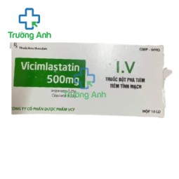 Vicimlastatin 500mg VCP - Thuốc điều trị nhiễm khuẩn hiệu quả
