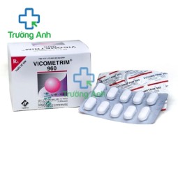 Vicometrim 960 - Thuốc điều trị nhiễm khuẩn hiệu quả của Vidipha