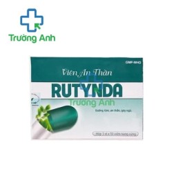 Viên an thần Rutynda - Hỗ trợ dưỡng tâm, an thần của Đông Dược Việt