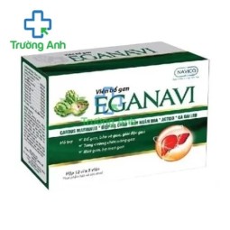 Viên bổ gan Eganavi Santex - Hỗ trợ tăng cường chức năng gan hiệu quả