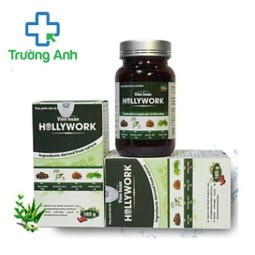Viên hoàn Hollywork - Giúp hoạt huyết, thông lạc hiệu quả 