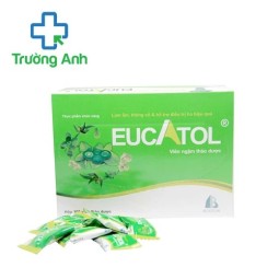 Viên ngậm Eucatol - Hỗ trợ giảm ho giảm đau rát họng hiệu quả của Boston