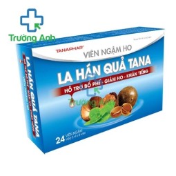 La Hán Quả Tân Á - Giúp bổ phổi, mát họng hiệu quả