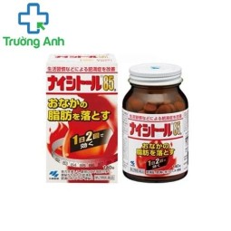 Viên uống giảm mỡ bụng Naishitoru 85 Kobayashi Nhật Bản 140 viên