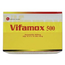 Vifamox 500 - Thuốc điều trị nhiễm khuẩn hiệu quả