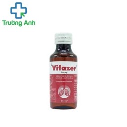 Vifazer Syr.100ml - Thuốc điều trị các bệnh lý đường hô hấp hiệu quả của Ấn Độ