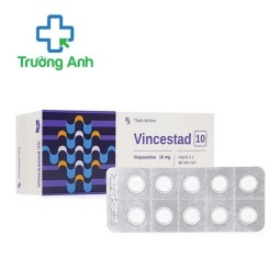 Vincestad 10 - Thuốc điều trị rối loạn tuần hoàn máu não hiệu quả của Stella