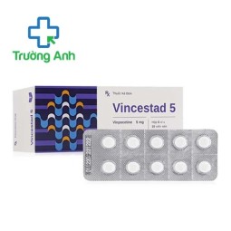 Vincestad 5 - Thuốc điều trị rối loạn tuần hoàn máu não hiệu quả của Stella