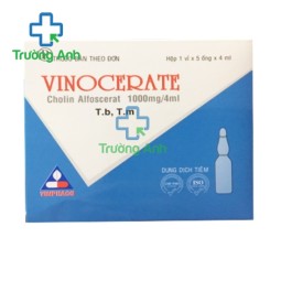 Vinocerate - Thuốc điều trị sa sút trí tuệ hiệu quả của VINPHACO