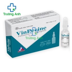 Vinpecine - Thuốc điều trị nhiễm khuẩn hiệu quả của vinphaco