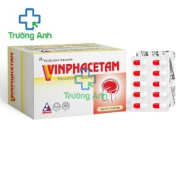 Vinphacetam 400mg Vinphaco - Thuốc điều trị thiếu máu não hiệu quả