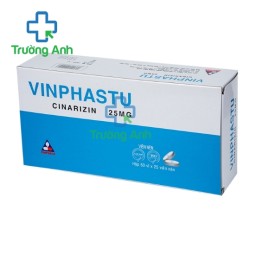Vinphastu - Thuốc điều trị rối loạn tiền đình hiệu quả