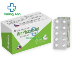 Vinphaxicam 7,5mg Vinphaco - Thuốc điều trị xương khớp hiệu quả