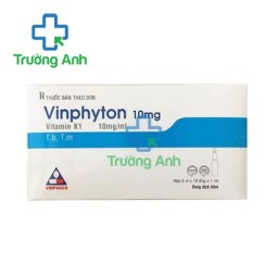 Vinphyton 10mg - Thuốc điều trị chảy máu hiệu quả