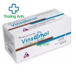 Vinsalmol 0,5mg/ml Vinphaco (tiêm) - Thuốc điều trị hen suyễn hiệu quả