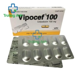 Vipocef 100 (viên) VPC - Thuốc điều trị nhiễm khuẩn hiệu quả