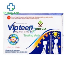 Vip Teen - Bồi bổ dưỡng chất cho cơ thể hiệu quả