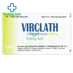 Virclath - Thuốc điều trị nhiễm khuẩn hiệu quả của Tây Ban Nha
