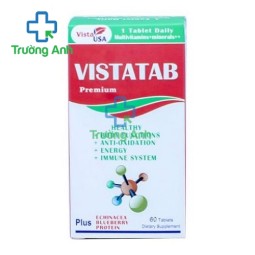 VISTATAB - Giúp bổ sung các vitamin và khoáng chất hiệu quả